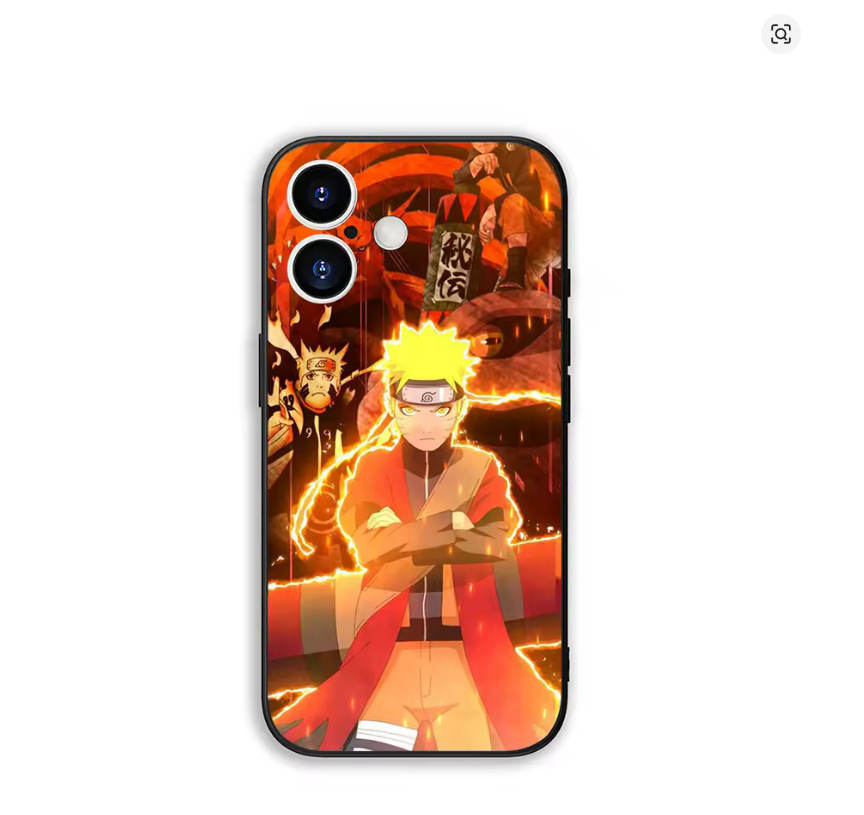 Case Anime Naruto Senju Tobirama P/ Iphone Xr Xs 6 7 8 11 12 13 14 15 16 17 Pro Max