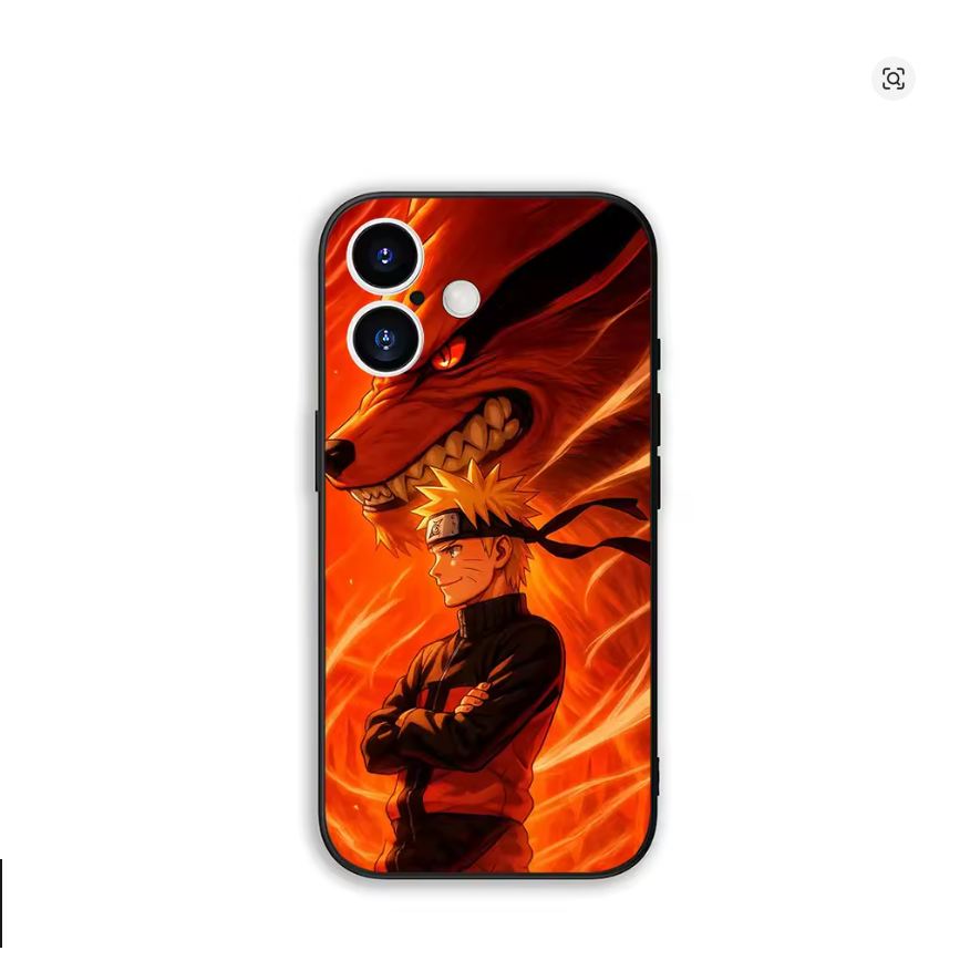 Case Anime Naruto Senju Tobirama P/ Iphone Xr Xs 6 7 8 11 12 13 14 15 16 17 Pro Max