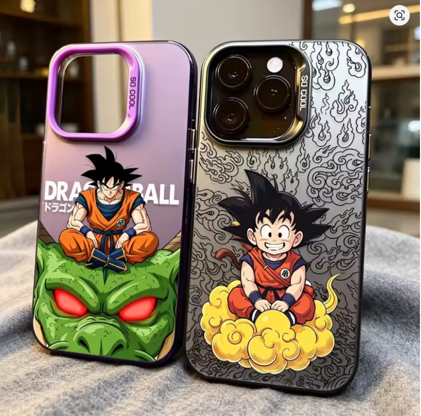 Case Anime Goku Shenrom Flying Nimbus Iphone 12 17 Air Pro Max 16 15 11 14 13 Pro Max XS X XR Plus 8 7 SE 2020