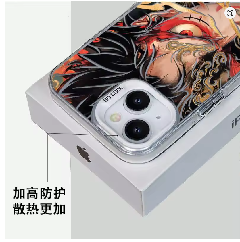 Case 3D Luffy One Piece P/ Iphone 11 12 13 4 15 16 17 Pro Plus Max