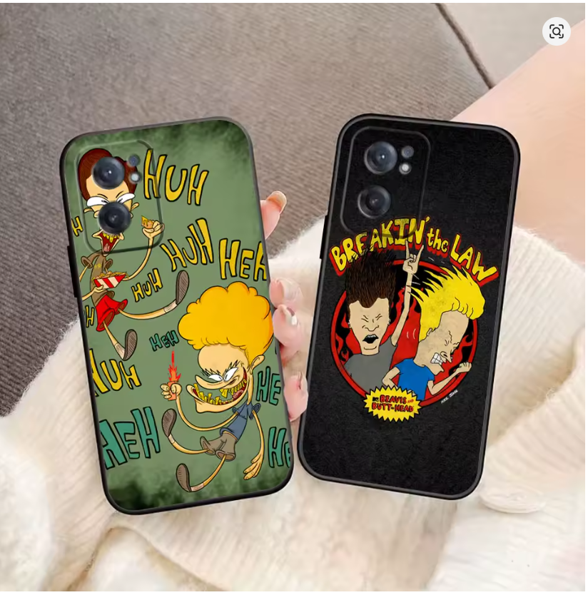 Case Anime Beavis and Butthead P/ Iphone 7 8 11 12 13 14 15 16 17 Pro Max Xr Plus