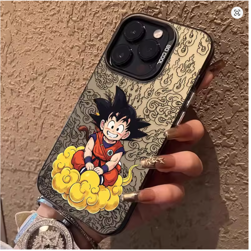 Case Anime Goku Shenrom Flying Nimbus Iphone 12 17 Air Pro Max 16 15 11 14 13 Pro Max XS X XR Plus 8 7 SE 2020