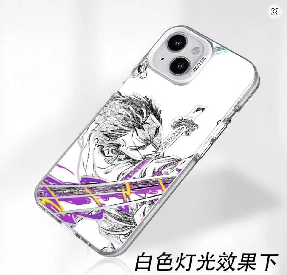 Capa Anime One Piece para iPhone 11, 12, 13, 14, 15, 16 e 17 – Todos os Modelos Pro Max