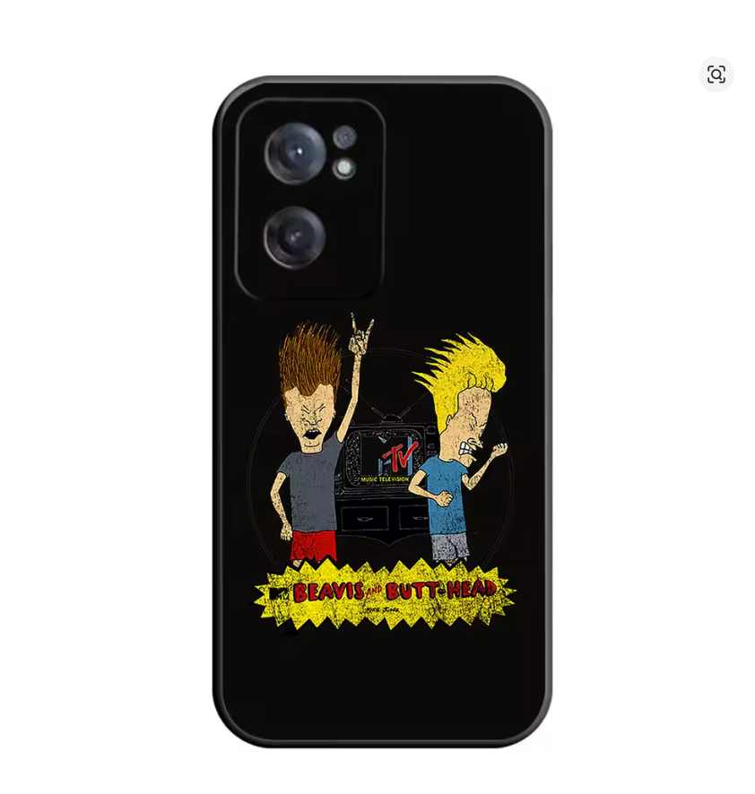 Case Anime Beavis and Butthead P/ Iphone 7 8 11 12 13 14 15 16 17 Pro Max Xr Plus