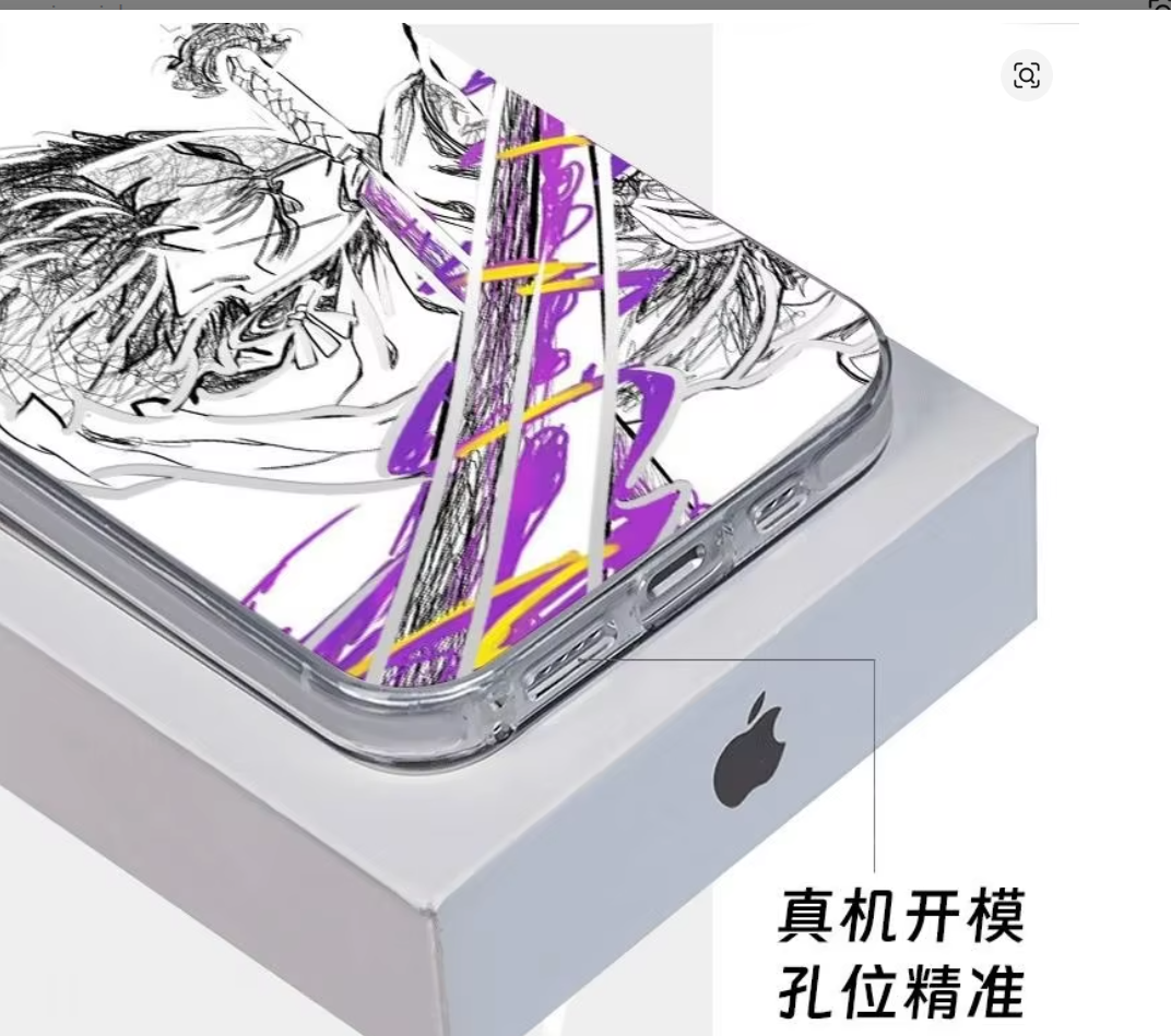 Capa Anime One Piece para iPhone 11, 12, 13, 14, 15, 16 e 17 – Todos os Modelos Pro Max