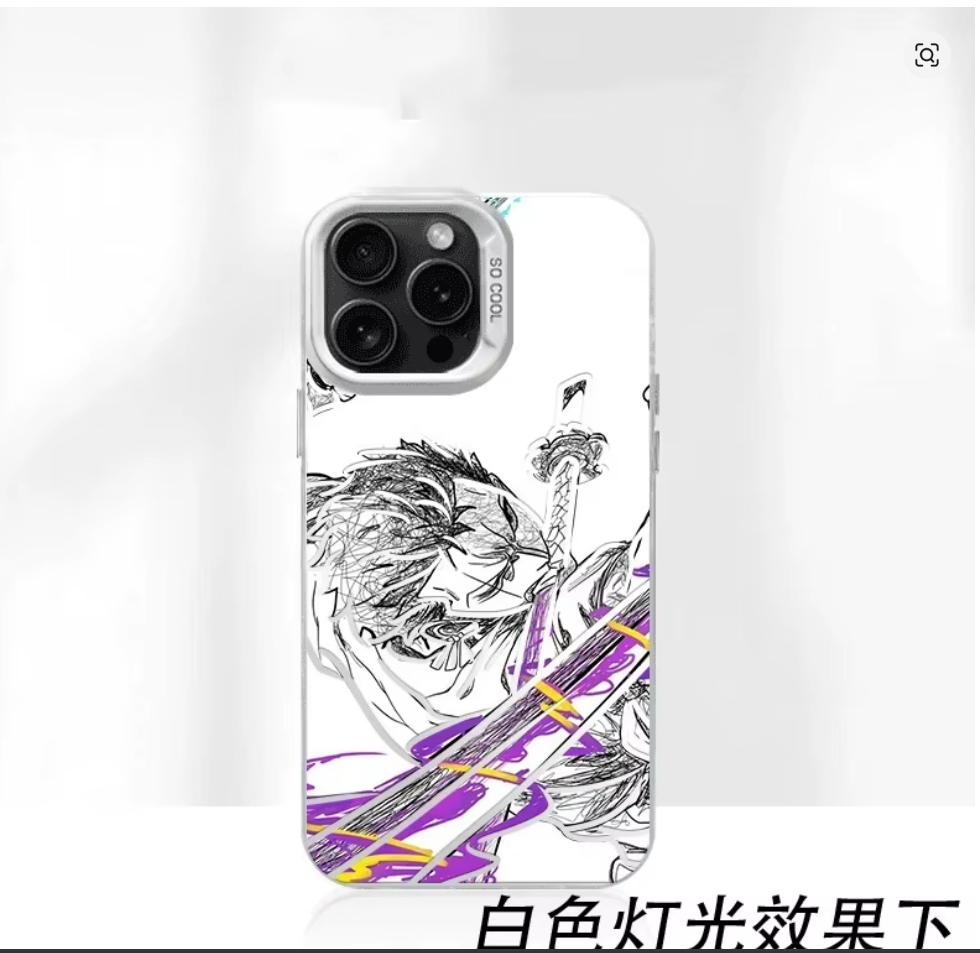 Capa Anime One Piece para iPhone 11, 12, 13, 14, 15, 16 e 17 – Todos os Modelos Pro Max