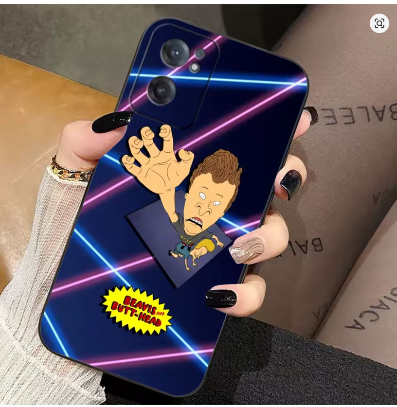 Case Anime Beavis and Butthead P/ Iphone 7 8 11 12 13 14 15 16 17 Pro Max Xr Plus