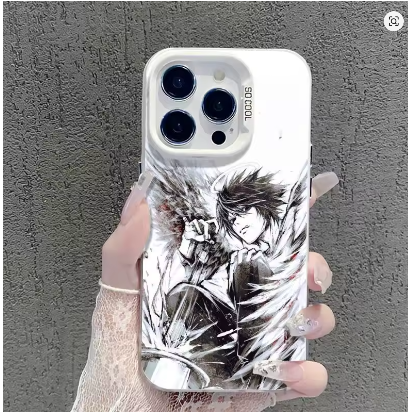 Case Anime Death Note P Iphone X Xr Xs 11 12 13 14 15 16 17 Pro Max
