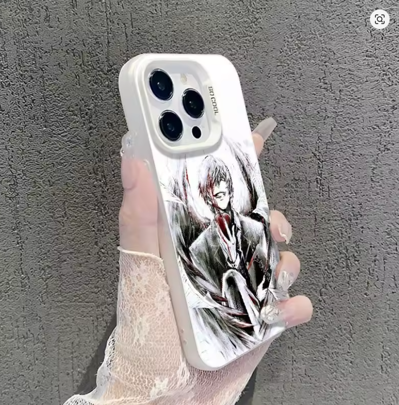Case Anime Death Note P Iphone X Xr Xs 11 12 13 14 15 16 17 Pro Max