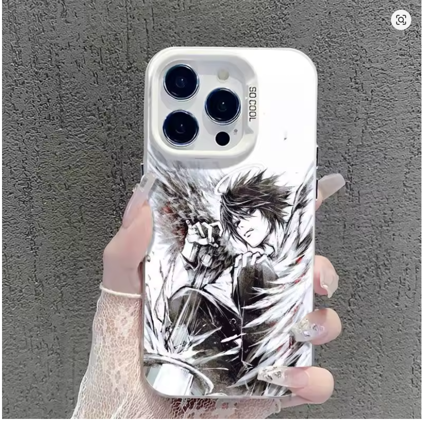 Case Anime Death Note P Iphone X Xr Xs 11 12 13 14 15 16 17 Pro Max