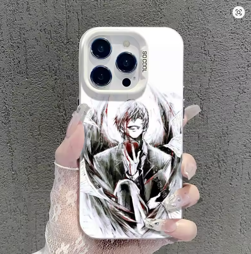 Case Anime Death Note P Iphone X Xr Xs 11 12 13 14 15 16 17 Pro Max