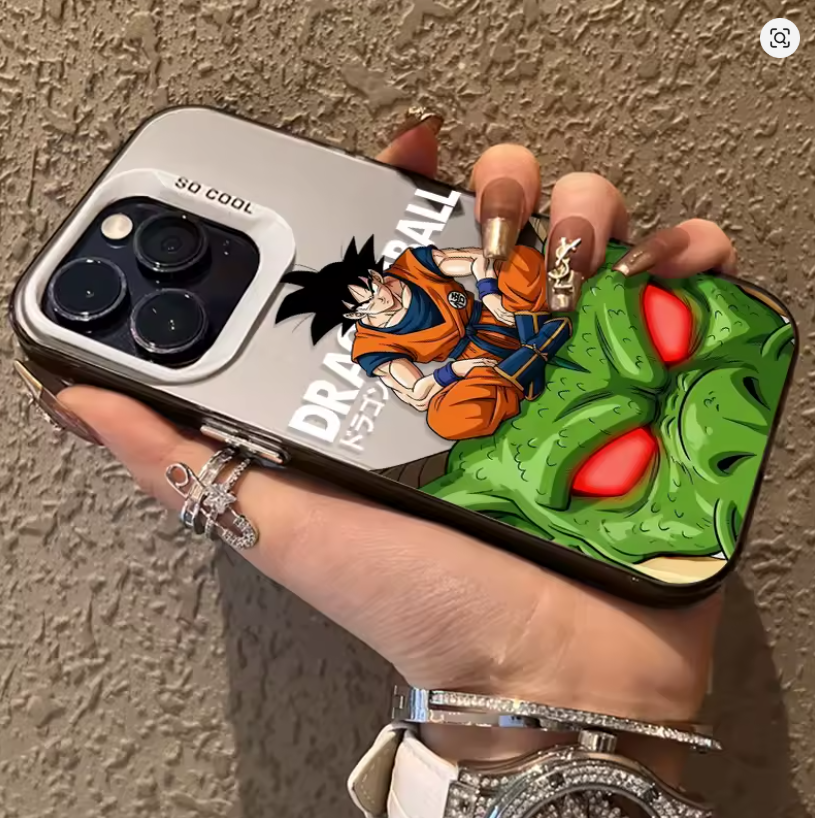 Case Anime Goku Shenrom Flying Nimbus Iphone 12 17 Air Pro Max 16 15 11 14 13 Pro Max XS X XR Plus 8 7 SE 2020