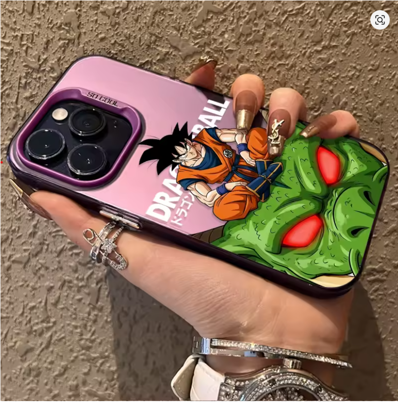 Case Anime Goku Shenrom Flying Nimbus Iphone 12 17 Air Pro Max 16 15 11 14 13 Pro Max XS X XR Plus 8 7 SE 2020