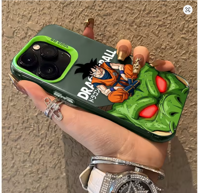 Case Anime Goku Shenrom Flying Nimbus Iphone 12 17 Air Pro Max 16 15 11 14 13 Pro Max XS X XR Plus 8 7 SE 2020