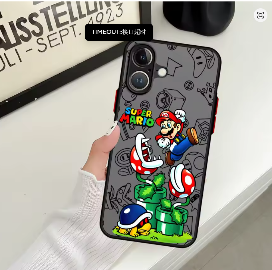 Case pc tpu Mario Anime P Iphone 6s 7 8 plus X Xs Xr Max 11 12 13 14 15 16 17  Pro