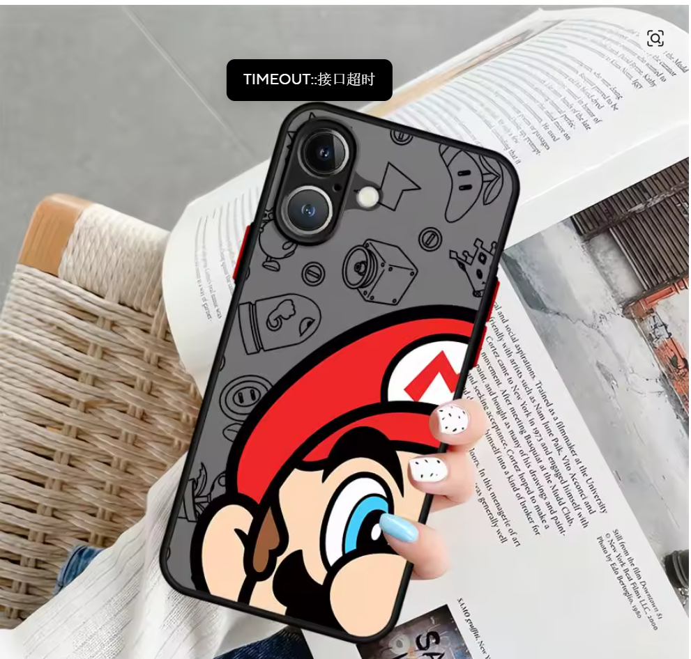 Case pc tpu Mario Anime P Iphone 6s 7 8 plus X Xs Xr Max 11 12 13 14 15 16 17  Pro