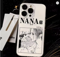 Case Anime Nana Osaki plastico P Iphone 11 12 13 14 15 16 17 Plus Pro Max Xs Xr