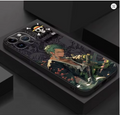 Capa One Piece Fosca para iPhone – PC TPU Anti-Impacto | Capas & Cia