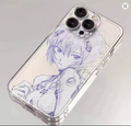 Capa Menina Graffiti Anime para iPhone – Design Feminino Exclusivo | Capas & Cia