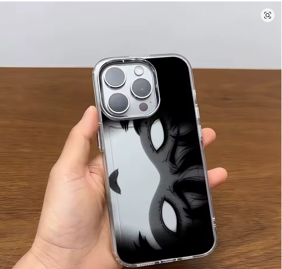 Case Anime Junji Ito Horror Quente P Iphone Xs 11 12 13 14 15 16 17 Pro Max