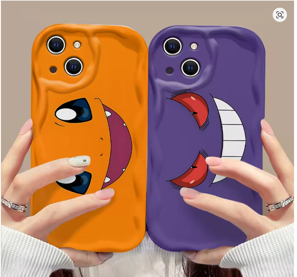 Case Pokemon Anime 3D P Iphone X Xr Xs Max 7 8 11 12 13 14 15 16