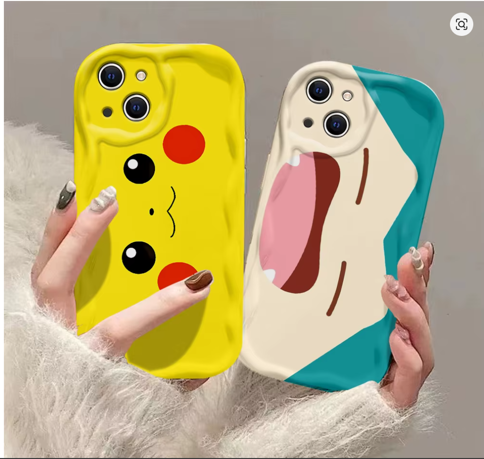 Case Pokemon Anime 3D P Iphone X Xr Xs Max 7 8 11 12 13 14 15 16