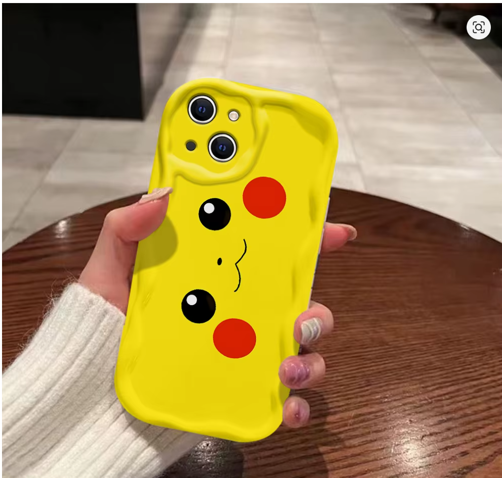 Case Pokemon Anime 3D P Iphone X Xr Xs Max 7 8 11 12 13 14 15 16
