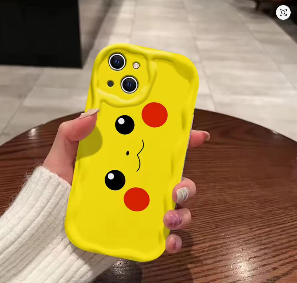 Case Pokemon Anime 3D P Iphone X Xr Xs Max 7 8 11 12 13 14 15 16