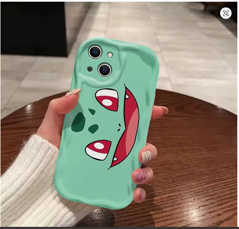Case Pokemon Anime 3D P Iphone X Xr Xs Max 7 8 11 12 13 14 15 16