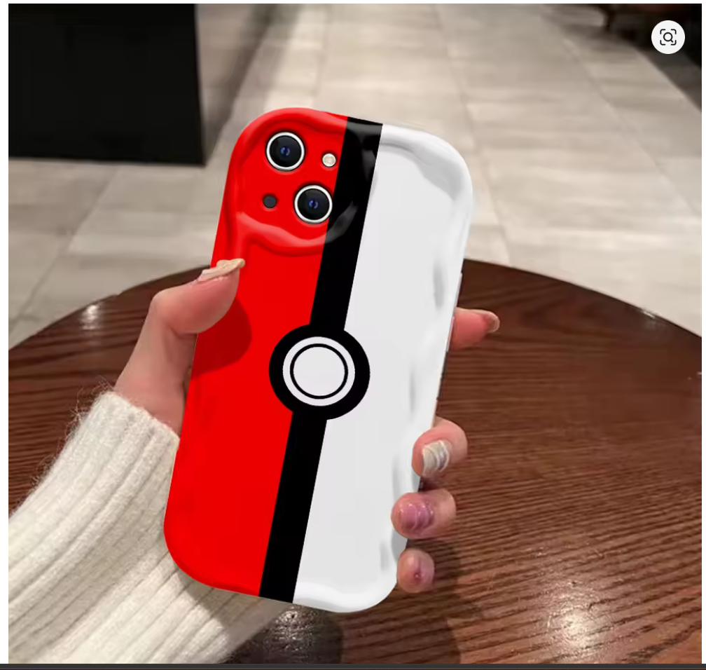 Case Pokemon Anime 3D P Iphone X Xr Xs Max 7 8 11 12 13 14 15 16