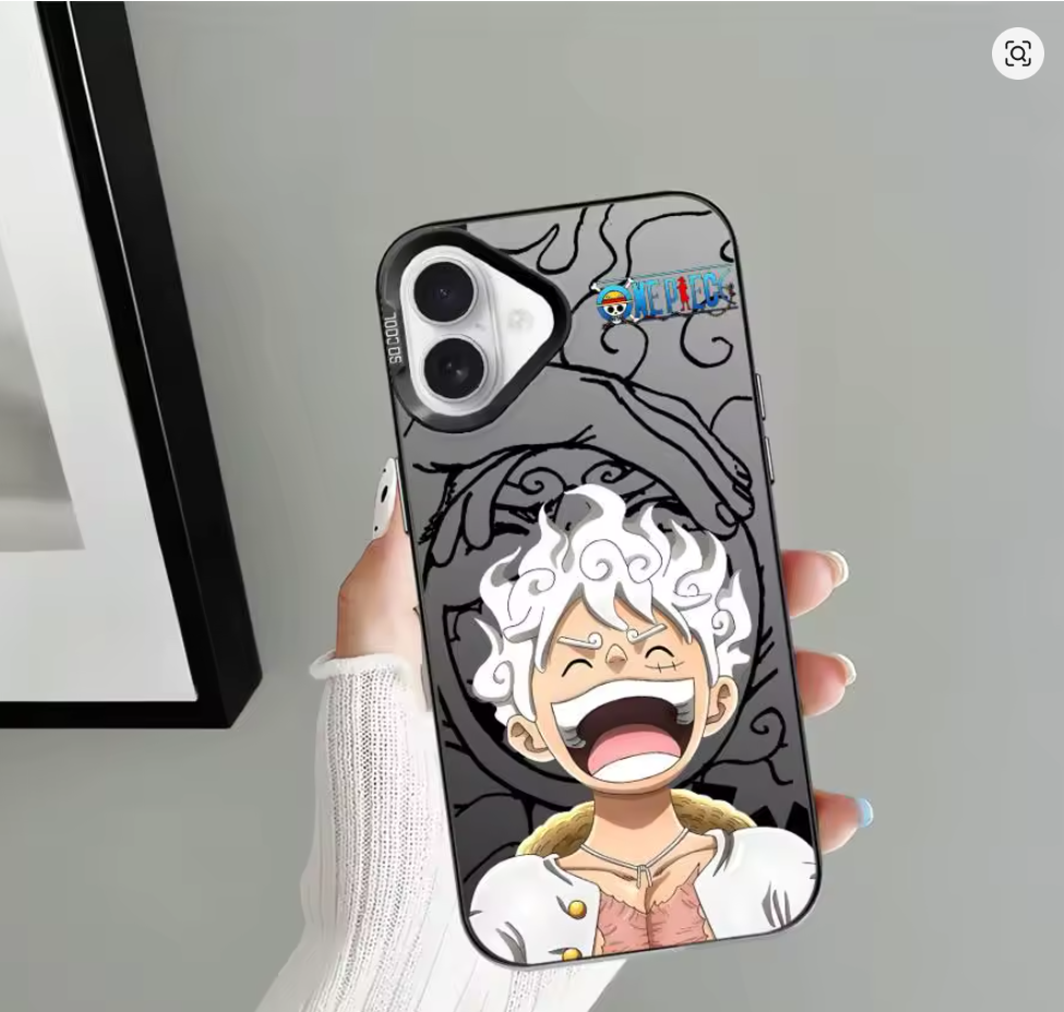 Case Anime Luffy Zoro P Iphone X Xr Xs 12 13 14 15 16 17 Pro Max