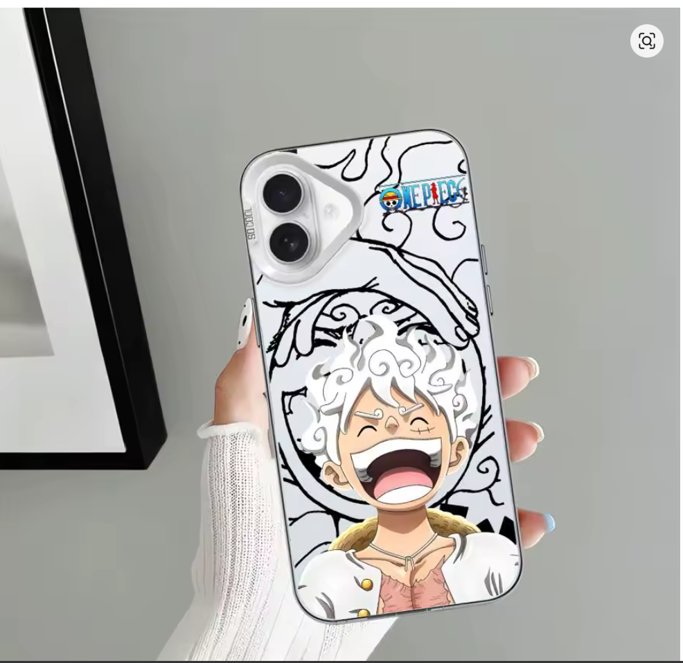 Case Anime Luffy Zoro P Iphone X Xr Xs 12 13 14 15 16 17 Pro Max