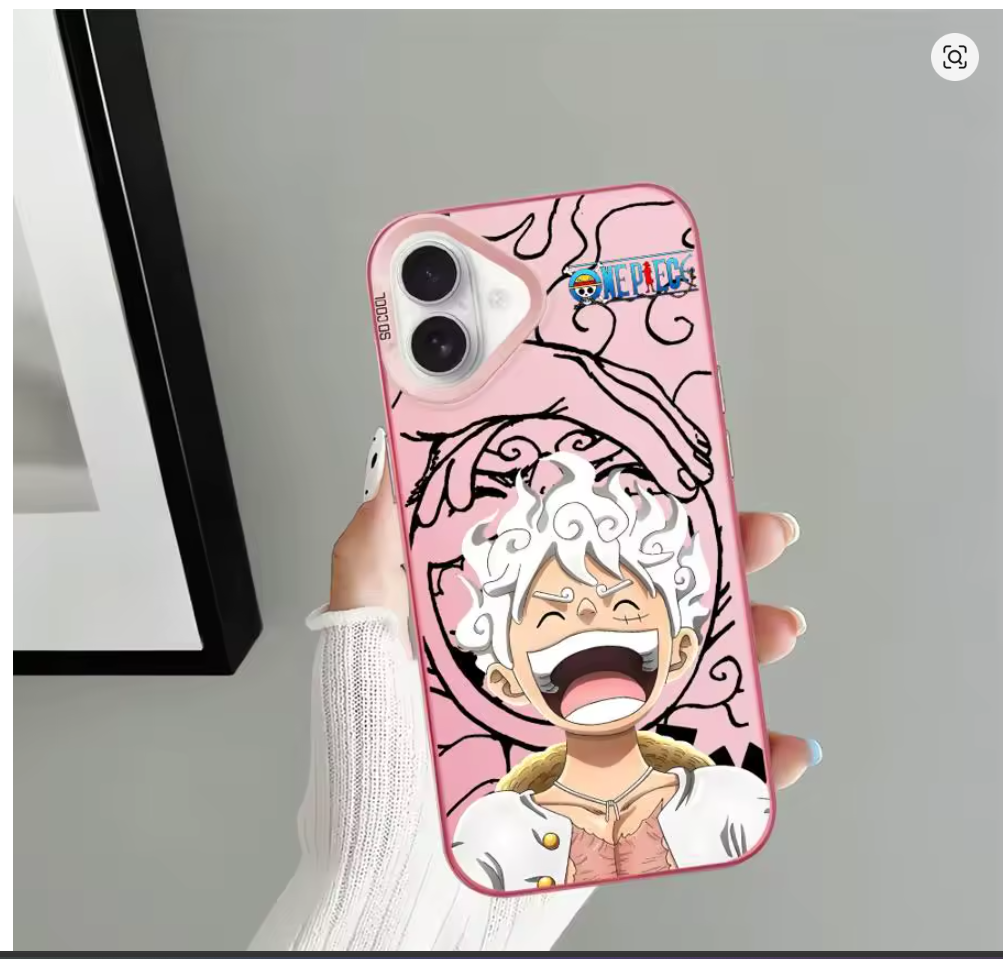 Case Anime Luffy Zoro P Iphone X Xr Xs 12 13 14 15 16 17 Pro Max