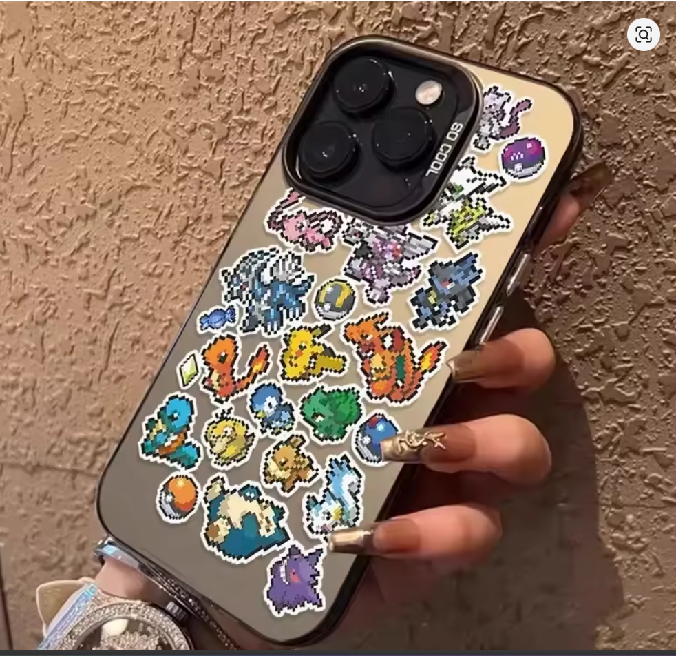 Case Anime Pokemon Fosco P Iphone 11 12 13 14 15 16 17 Pro Max Mini