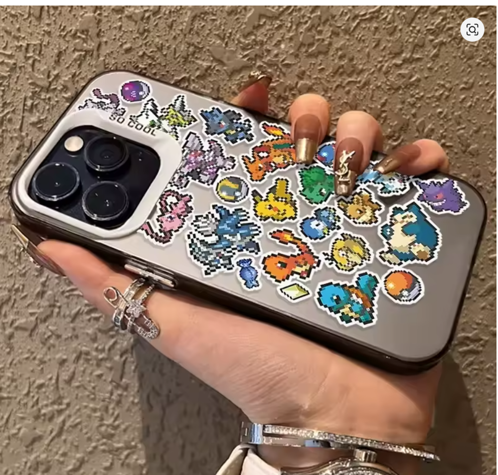Case Anime Pokemon Fosco P Iphone 11 12 13 14 15 16 17 Pro Max Mini