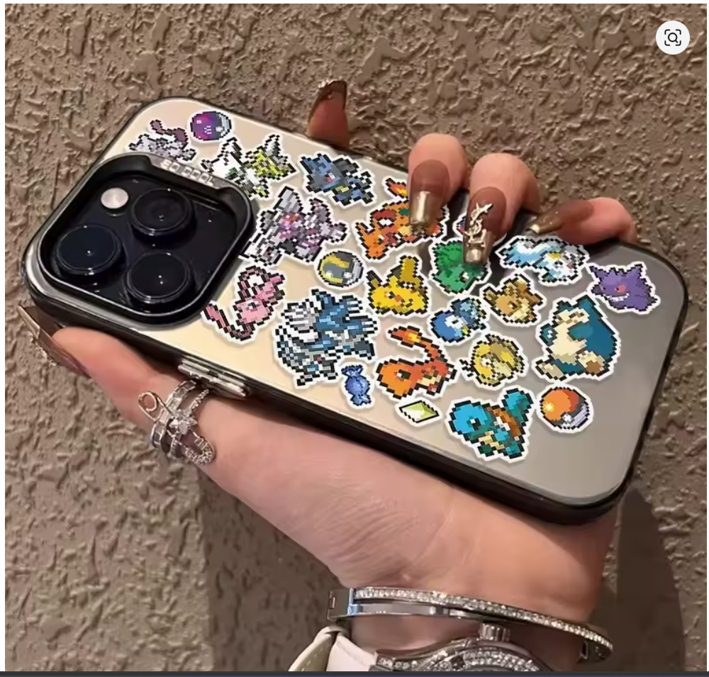 Case Anime Pokemon Fosco P Iphone 11 12 13 14 15 16 17 Pro Max Mini