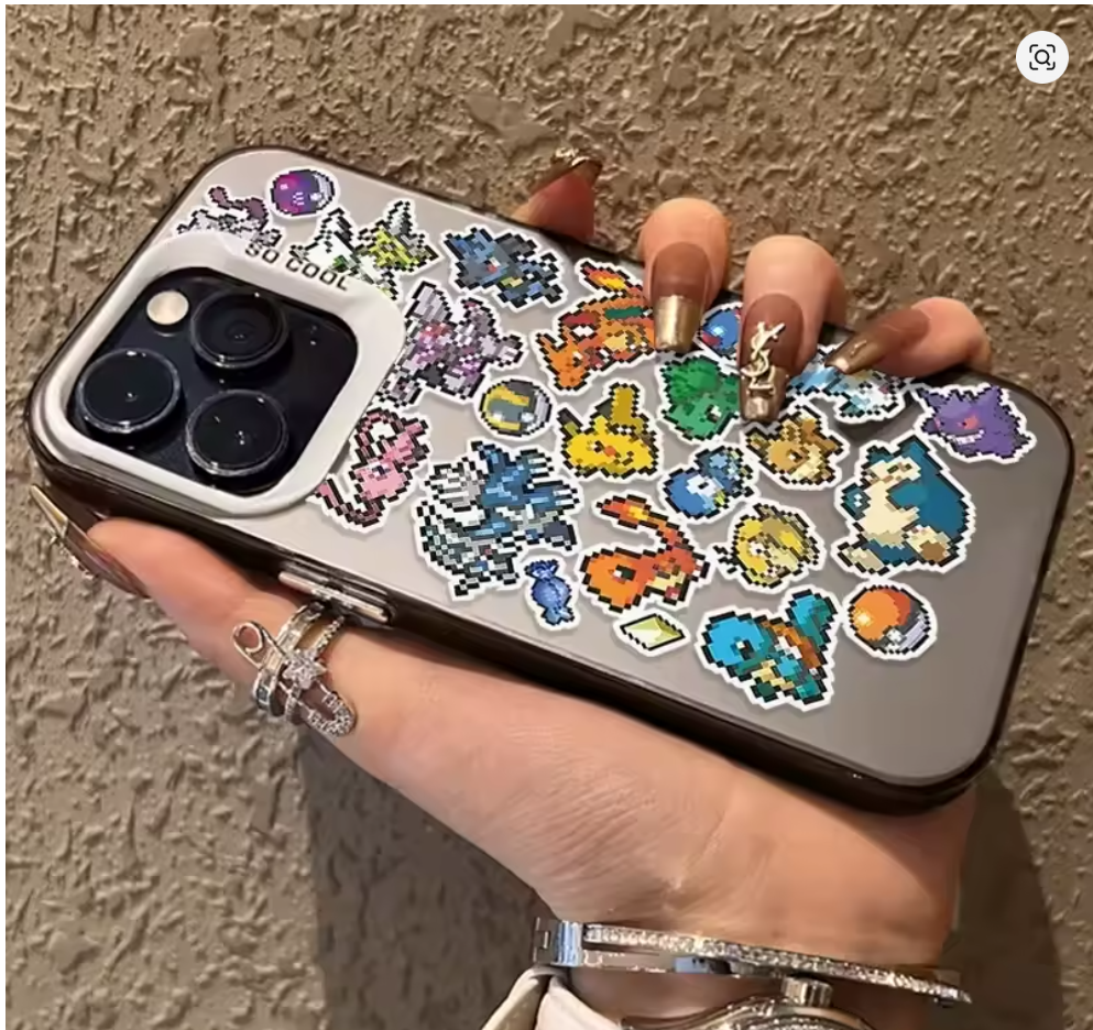 Case Anime Pokemon Fosco P Iphone 11 12 13 14 15 16 17 Pro Max Mini