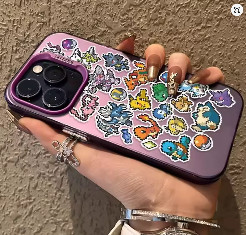 Case Anime Pokemon Fosco P Iphone 11 12 13 14 15 16 17 Pro Max Mini