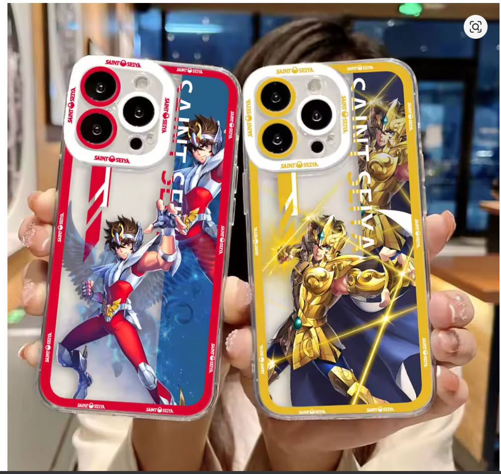 Case Anime Saint-Seiya Omega para iPhone