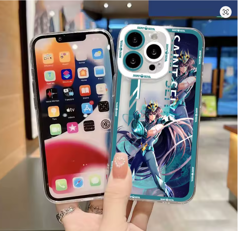 Case Anime Saint-Seiya Omega para iPhone