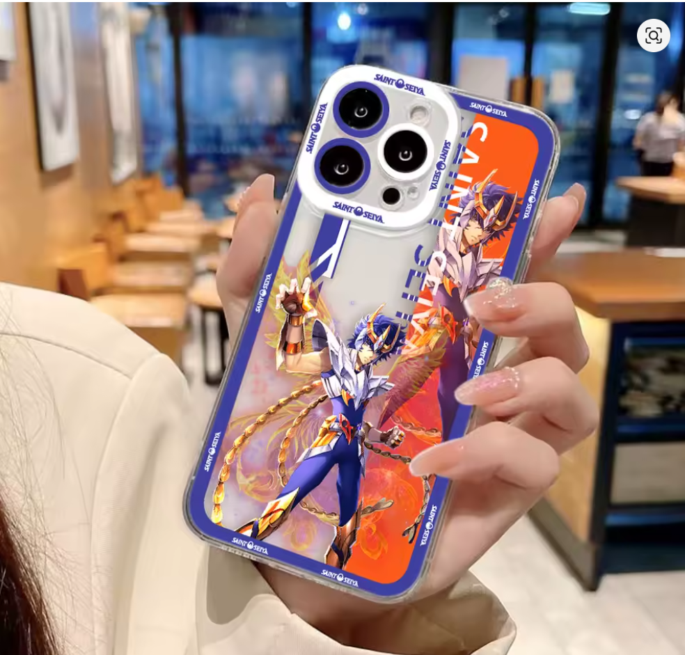Case Anime Saint-Seiya Omega para iPhone