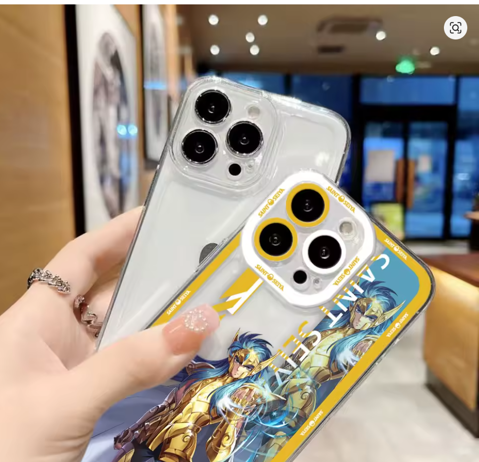 Case Anime Saint-Seiya Omega para iPhone