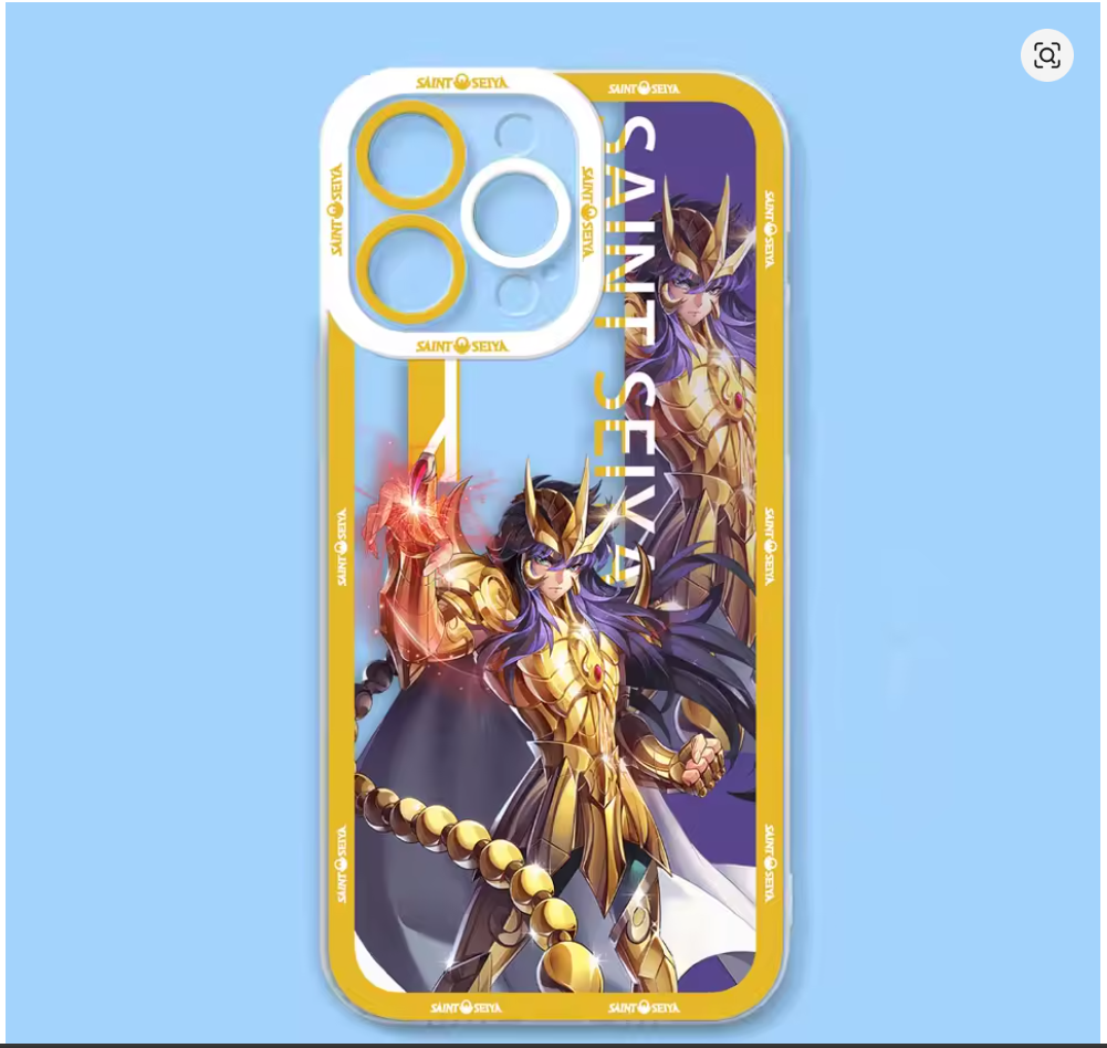 Case Anime Saint-Seiya Omega para iPhone