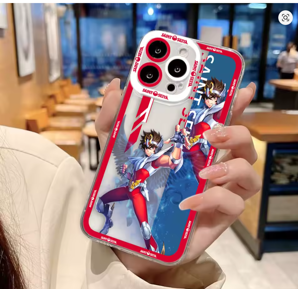 Case Anime Saint-Seiya Omega para iPhone