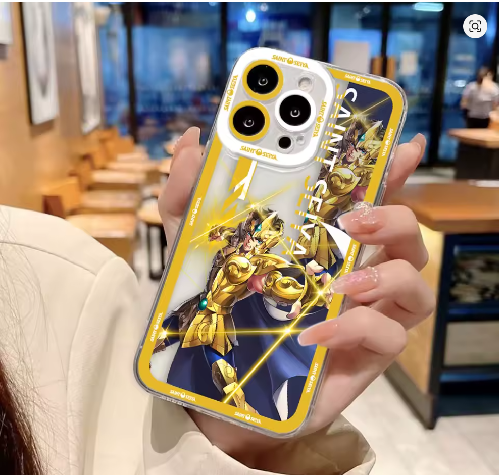 Case Anime Saint-Seiya Omega para iPhone