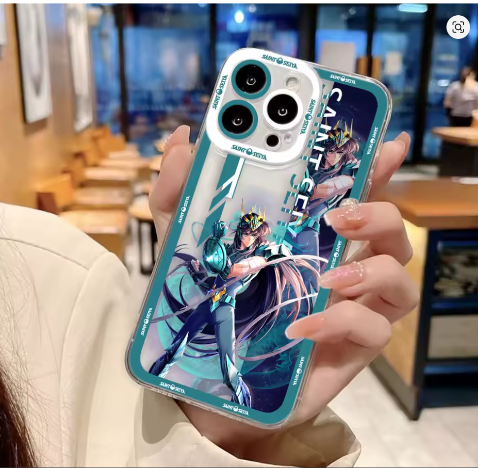 Case Anime Saint-Seiya Omega para iPhone