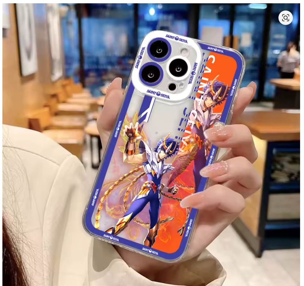Case Anime Saint-Seiya Omega para iPhone