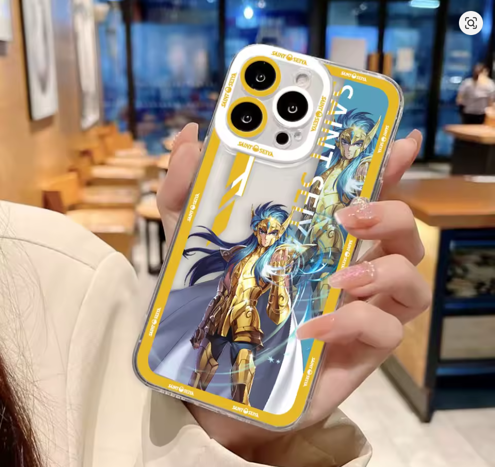 Case Anime Saint-Seiya Omega para iPhone