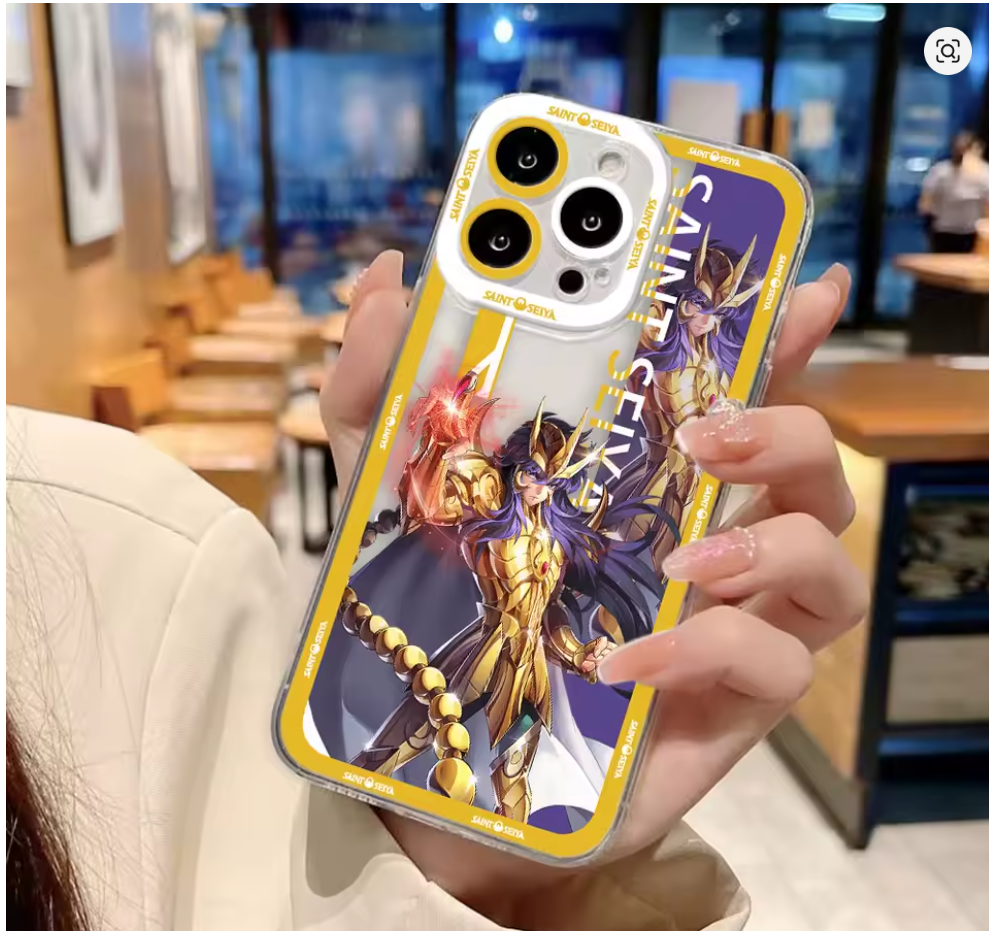 Case Anime Saint-Seiya Omega para iPhone