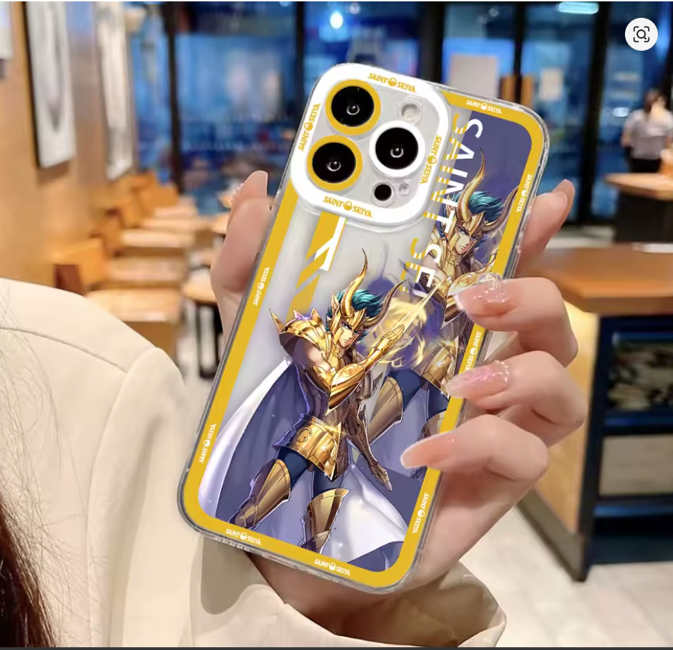 Case Anime Saint-Seiya Omega para iPhone